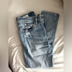 Gap Cigarette High Rise Jeans